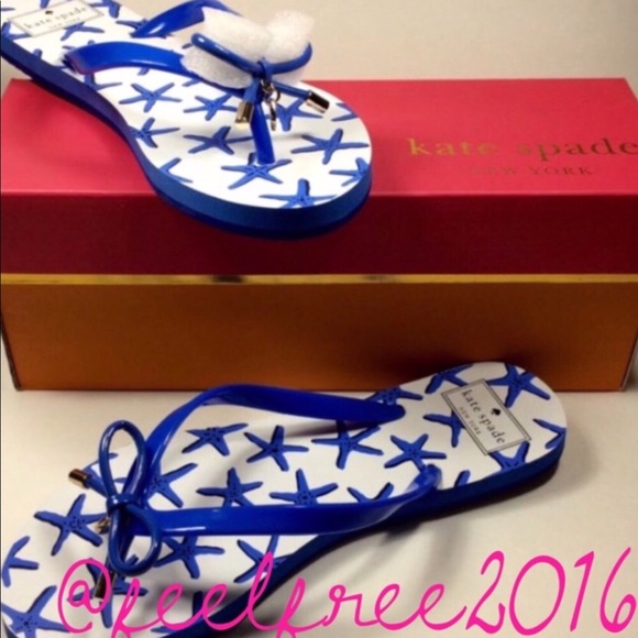 kate spade Shoes - NIB Kate Spade Flip Flops